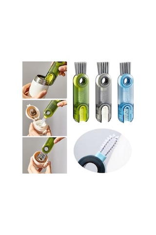 Askımo - 3 Fonksiyonlu Mini Temizleme Fırçası 3’lü Set