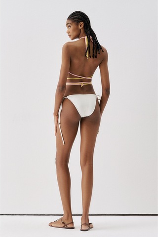 Sagaza Studio Ss6052 Üçgen Bağlamalı Bikini Set Cok Renklı