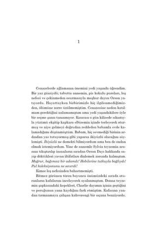 Polisiye Hikaye: Bir Sırrım Var - Tess Gerritsen