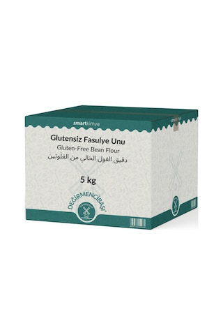 Glutensiz Fasulye Unu 5 Kg