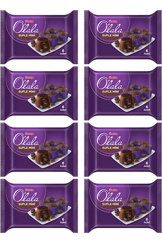 Ülker O'lala Sufle Mini 8 x 162 G