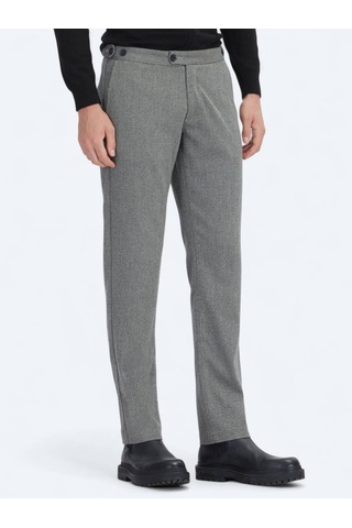 Kip Antrasit Dokuma Regular Fit Casual Pantolon Antrasit