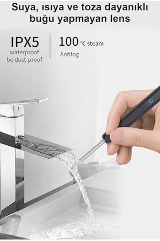 Ne Kablosuz Wifi Kulak Temizleme Kamerası