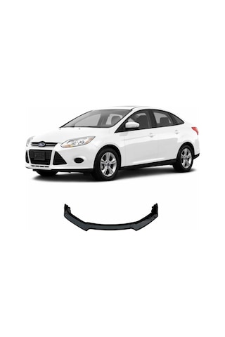 Sm Motors Ford Focus 3-3,5 Ön Tampon Eki Bodykit Lip