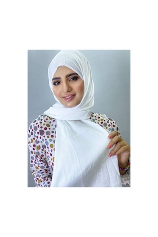 Aldaıyr Bambu Kraş Hijab Lacivert
