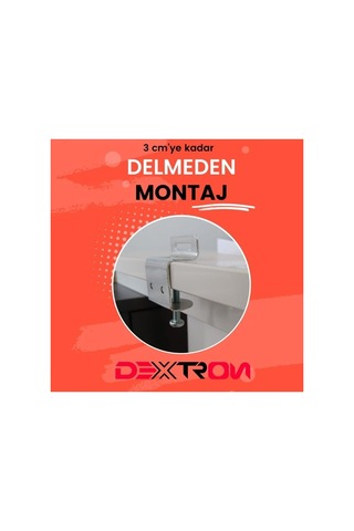 Maket Bıçağı Yedeği, Kalın 18 Mm Bıçak, 10 Adet İle Pratik Kullanım