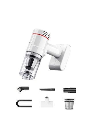 CBTxGlobal Lt-116c Temel+metal Filtre Kablosuz El Araç Fırçasız Elektrikli Süpürge