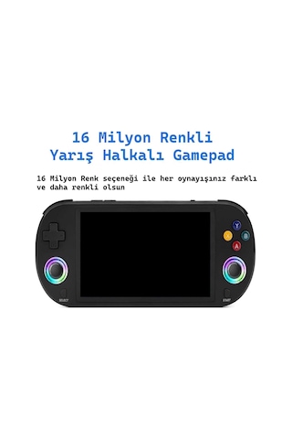 M22p 5 İnç Taşınabilir Rgb Retro Joystick Gamepad