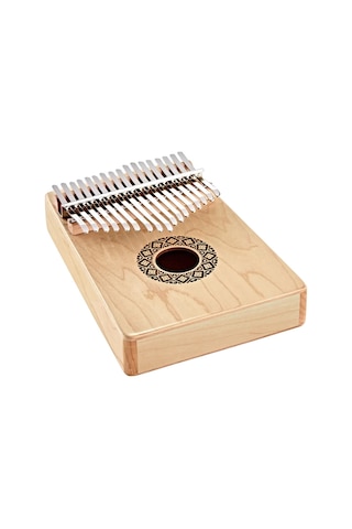 Meinl Sonic Energy Kl1709h Sound Hole C Major 17 Note Kalimba Maple