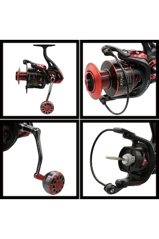 Eurofısh Rtx Spin Makine 6+1 Bb 6000