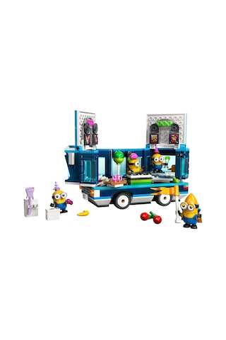 LEGO Minyonların Müzikli Parti Otobüsü 75581
