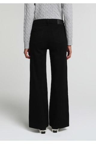 Colin's Colins High Rise Super Flare Fit Kadın Black Black Denim Jean Pantolon Cl1083254 Q1.v1 Dn45208