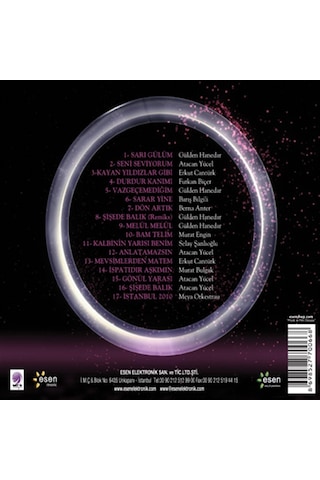 Meya Orkestrası CD