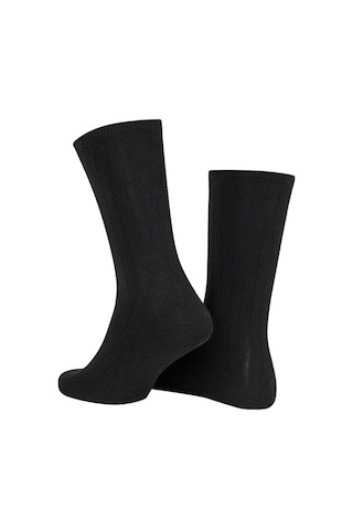 Thermoform Bambu Asker Çorap Siyah (393220337) Siyah