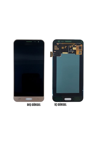 Teknonet Samsung Galaxy J320 J3 2017 Uyumlu Lcd+dokunmatik