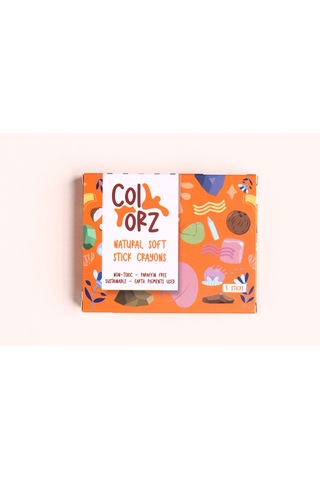 Colorz 5'li Yumuşak Pastel Boya Kalemi Seti