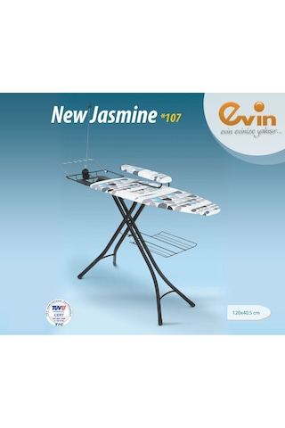 Evin Jasmine Buhar Kazanlı Ütü Masası Kollu