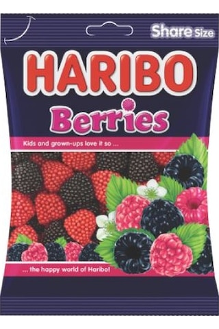 Haribo Berries 24 x 80 G