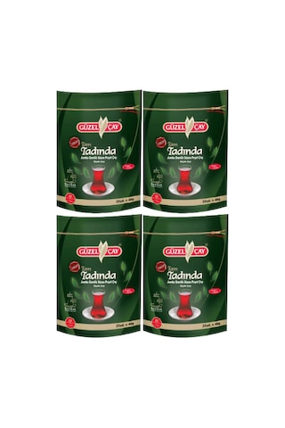Güzel Çay Tam Tadında 40 Gr 25 Adet 1000 Gr X 4 Adet