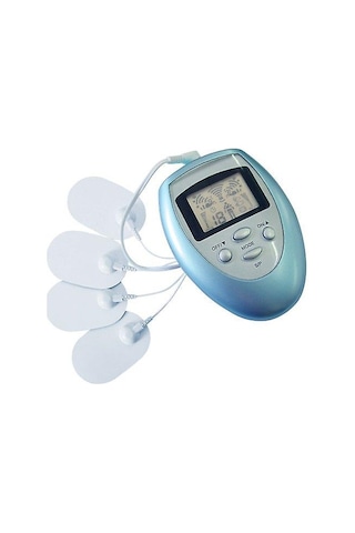 Leezsing Elektriksel Uyarım Ekipmanları Kas 4 Elektrot Uyluk Ve Karın Zayıflama Masajı Çok Renkli