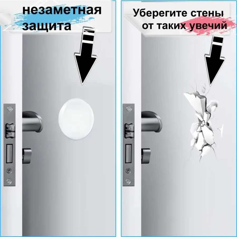 Greduha Kapı Sınırı Duvar Montajlı 2 Adet Durdurucu 169406152