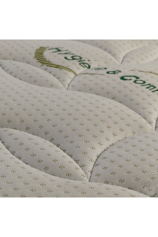 Uzunbebe 100X200 Bamboo Pamuk Yatak Ortopedik Pamuk Tek Kişilik Yatak