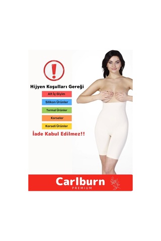 Bölgesel Sıkılaştırıcı Elastik Kas Eklem Etkili Spor Günlük Yün Uzun Dikişsiz Seamless Sıhhi Dizlik Bej