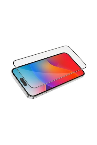 Hoco Apple iPhone Uyumlu 15 Full Hd Tempered Kırılmaz Cam Ekran Koruyucu 10 Adet Set- 5775