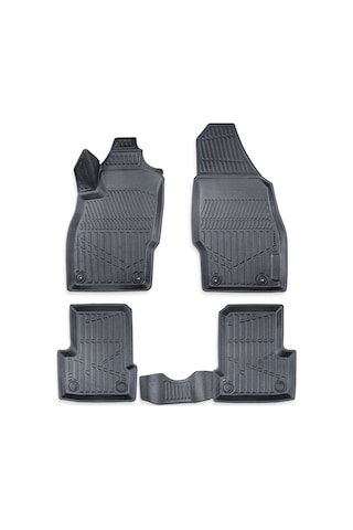 Opel Corsa D 2006-2014 Arası Myk 3d Premium Havuzlu Oto Paspas Araca Özel