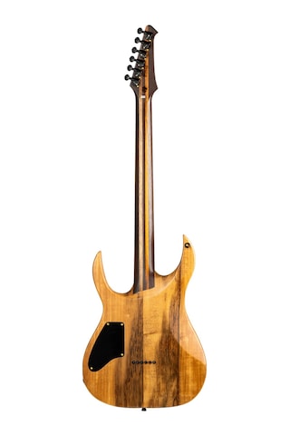 Spira S-1007 Pro 7 Telli Elektro Gitar Black Limba