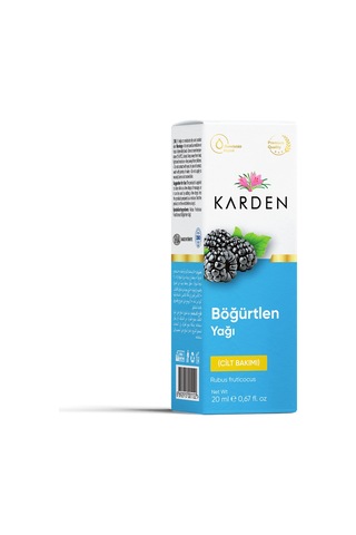 Karden Böğürtlen Yağı 20 ML