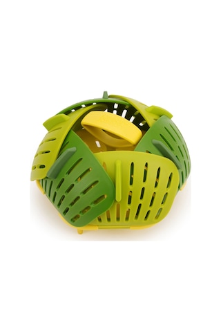 Joseph Joseph 45030 Bloom Katlanır Buharda Pişirme Sepeti Yeşil