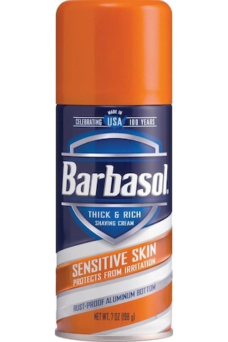 Barbasol Hassas Ciltler için Tıraş Köpüğü 198 G
