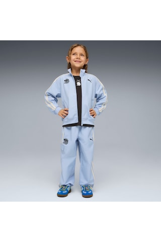Puma X Paw Patrol T7 Çocuk Mavi Eşofman Altı 634942-55