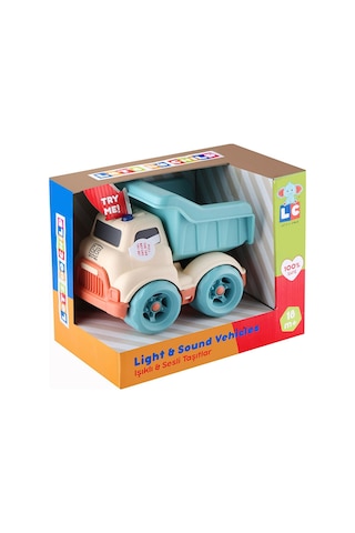 Let's Be Child Lc Işıklı Ve Sesli Minik Kamyon LC-31016