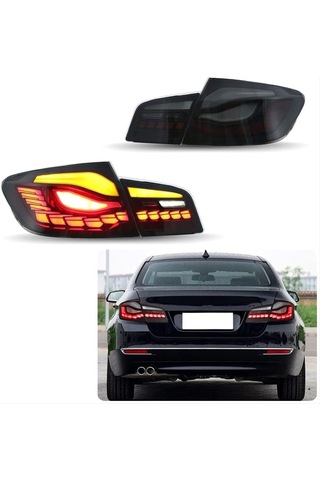 Bmw - 5 Serısı F10 Içın Uyumlu Dragon Led Stop - Smoke