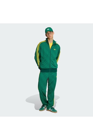 Adidas Firebird Monogram Erkek Sweatshirt C-adıkd0382e50a00 Yeşil