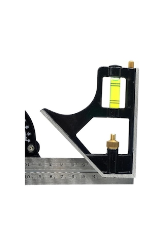 Rox Wood 0024 Terazili Ayarlı Gönye