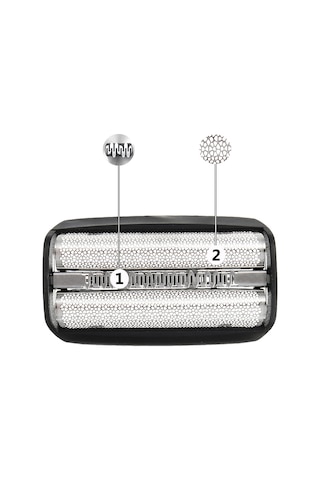 Yifomall 30b Elektrikli Tıraş Makinesi Yedek Başlıkları Tıraş Folyosu Parçaları Braun Tıraş Cihazı İçin Yedek