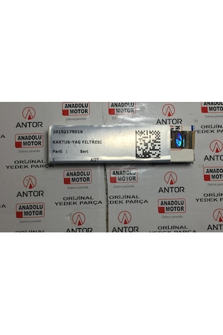 ANTOR /lombardini 6ld360/400 7.5/8.5 Hp Yağ Filitre Kartuşu (YAĞ FİLTRESİ)