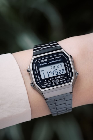 Casio A168WGG-1ADF Unisex Kol Saati