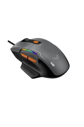 Type-b M1 12800 Dpı A825 Sensör Rgb Işıklı 6d Makro Tuşlu Kablolu Oyuncu Mause Type-b-m1