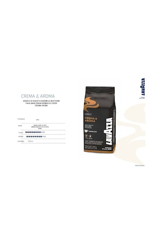 Lavazza Expert Crema & Aroma Çekirdek Kahve 1 KG