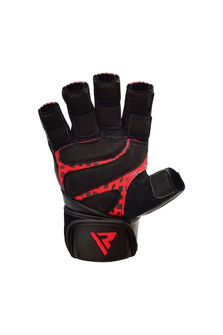 L7 Ağırlık Çalışma Eldiveni Siyah