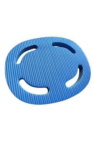 Yüzme Tahtası Mavi Oval 39x31x4 Cm Kalınlık Mavi