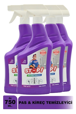 4'lü Pas&kireç Temizleyici 750 Ml