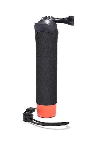 Eylem Kamera Selfie Sopa Şamandıra Tutamağı Sağlam Kompakt Çok Yönlü Kolay Taşıma Uzatma Çubuğu Su Sporu Kamera