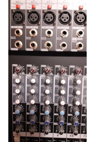 Biema Mx-12T 10 Kanal Profesyonel Efektli Deck Mixer
