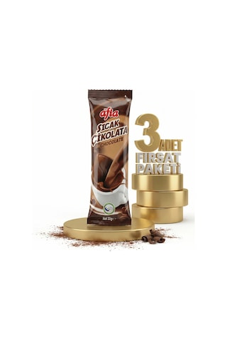 Afia Sıcak Çikolata 3x22 Gr 22 G