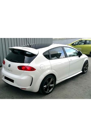 Seat Leon Mk2 Yan Marşpiyel Seti Mat Siyah Plastik 2 Adet 2006 2007 2008 2009 2010 2011 2012
